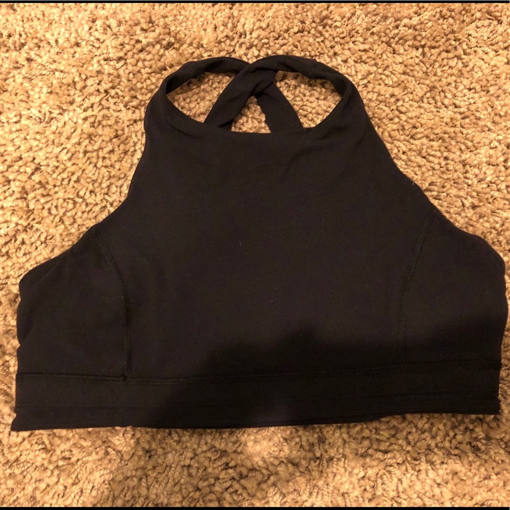 Lululemon high neck bra